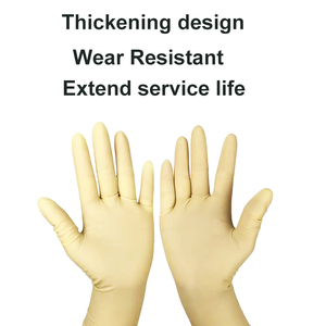 16 pouces <span class=keywords><strong>40cm</strong></span> Gants longs en <span class=keywords><strong>latex</strong></span> étendus Gants longs en <span class=keywords><strong>latex</strong></span> imperméables pour travaux ménagers Jaune - Product Image 3