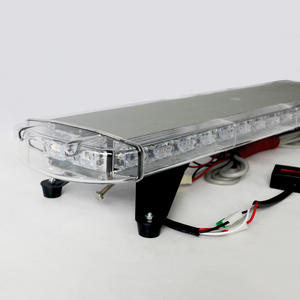 Biaochi 127CM <span class=keywords><strong>96</strong></span> LED intermitente carretera bengalas señal de tráfico baliza luz estroboscópica grúa luces de seguridad Ecosport modelo cargador - Product Image 4