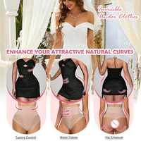Vente en gros de gaines moulantes pour le ventre Bbl Compression post-chirurgie Fajas Colombianas Moldeadoras Para Mujer Shapewear Short