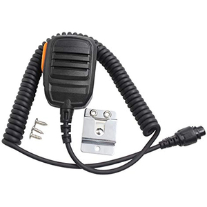 Sm16a1 10 pin Vai PTT mic với xoay trở lại clip cho hytera HYT md780 md785 đài phát thanh di động & rd980 rd985 Repeater Microphone - Product Image 6