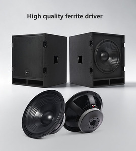 Sistema de <span class=keywords><strong>Altavoces</strong></span> de Columna DSP Amplificado AL453+SUB905, Amplia Dispersión, Columna PA Activa Todo en Uno con Subwoofer de 15 Pulgadas para Escenario - Product Image 4