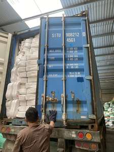 Fil à tricoter en coton recyclé doux Ne 6.2S/1 - 8S/1, mélange 35/65 coton recyclé/polyester à filature ouverte pour la fabrication de gants - Product Image 6