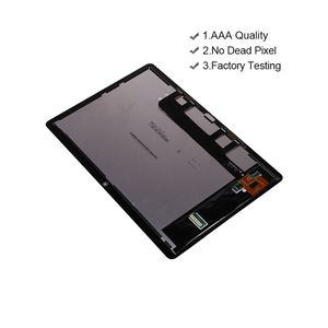 สำหรับ <span class=keywords><strong>Huawei</strong></span> <span class=keywords><strong>MediaPad</strong></span> <span class=keywords><strong>M5</strong></span> <span class=keywords><strong>Lite</strong></span> BAH2-W09 BAH2-AL10 BACH2-L09C จอ LCD ขนาด 10.1 นิ้ว พร้อมหน้าจอสัมผัส ชุดกระจกดิจิไทเซอร์ สำหรับซ่อม - Product Image 1