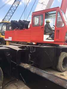 Grúa usada TADANO 50T Precio económico excelente rendimiento Grúa usada TADANO en venta - Product Image 2