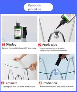 <span class=keywords><strong>2025</strong></span> thương hiệu sản phẩm mới độ nhớt cao siêu mạnh bám dính UV keo cho thủy tinh nhựa kim loại liên kết - Product Image 5