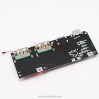 22.5W Power bank 5 ports module de batterie externe à charge rapide kits de bricolage carte mère carte d'alimentation QC4 + PD3.0