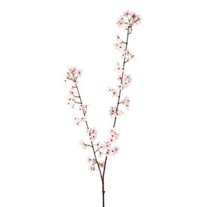 Fleurs artificielles de cerisier suspendues en soie plastique haute simulation pour décorations de mariage et de maison - Product Image 5