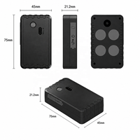 Rastreador GPS Magnético de 3000mAh, 4G LTE Inalámbrico, SOS, Rastreo de Vehículos en Tiempo Real, Recargable, Larga Duración de Batería, para Autos, Motos y Flotas