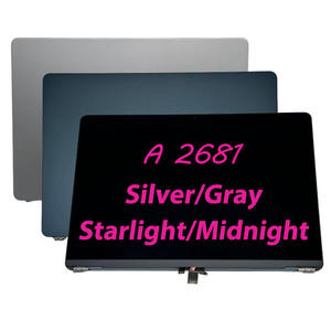 Untuk MacBook Air 13 inci Perakitan Layar LCD A1932 A2179 A2337 A42681 A3113 Pengganti Layar Laptop Perak/Abu-abu Luar Angkasa - Product Image 4