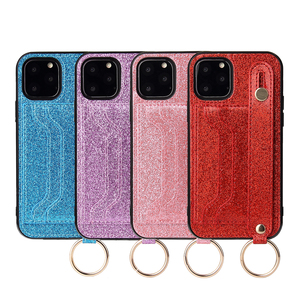 IVANHOÉ Cas Pour iPhone 12 11 Pro Max XS XR 6 6S 8 7 Plus Flip En Cuir Livre Glitter Bling Couverture Pour iPhone11 8Plus Téléphone Cas - Product Image 3