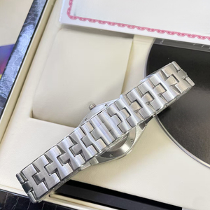 Reloj Automático Mecánico de Acero Inoxidable con Bisel de Diamantes y Esfera Negra 2026, Elegante y Lujoso, Resistente al Agua, para Mujer - Product Image 4