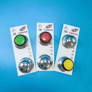 Juego de 2 tapas de bola a presión para asas de tapas de ollas de cocina, juego de bolas antideslizantes para tapas, venta al por mayor disponible para 1 o 2 unidades - Product Image 1