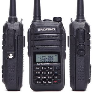 Baofeng UV-6RA Handheld Radio 5W Portable <b>Walkie</b> <b>Talkie</b> FM Transceiver 128Channel VHF&UHF Two Way Radios - Product Image 4