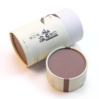 Service d'emballage personnalisé de tubes en papier cylindriques pour gâteaux au fromage, chips de pommes de terre, avec logo personnalisé, couvercle à ouverture facile, qualité alimentaire, chocolat