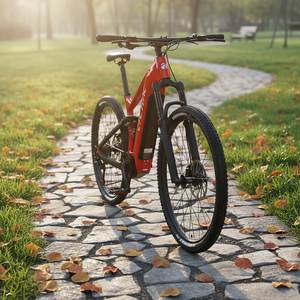 NUEVA Bicicleta Eléctrica LIAO EM10 2026, Bicicleta de Montaña Eléctrica con Motor Central Bafang, Suspensión Completa, en Venta - Product Image 1