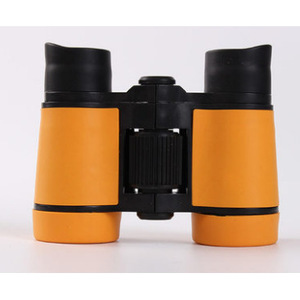 Binoculares para Niños 4x30 Amarillos, Telescopio de Juguete, Kit de Aventura al Aire Libre - Product Image 1