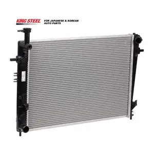 KINGSTEEL OEM 25310-2E150 Chine Auto Pièces De Voiture Radiateur En Aluminium Radiateur MT Pour Hyundai Tucson 2004-