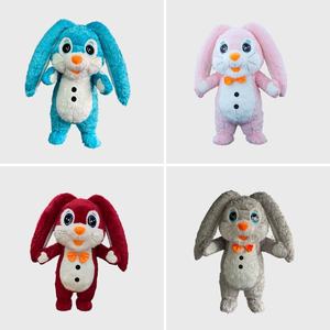 Venta caliente diversión <span class=keywords><strong>Tuku</strong></span> muñeca de dibujos animados conejo grande muñeca inflable mascota de dibujos animados ropa para puesta en escena - Product Image 3