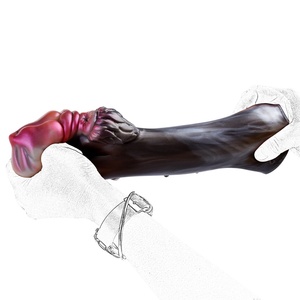 GEEBA Fantasy Animal Realistic Pussy Men Penis Stroker Soft Silicone Male <b>Masturbator</b> Sex Toys for Men Factory Price Wholesale - Product Image 6
