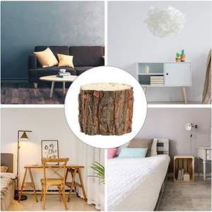 Venta al por mayor rústico Mini árbol Pilar candelabro titular al aire libre jardín macetas para suculentas y plantas - Product Image 3