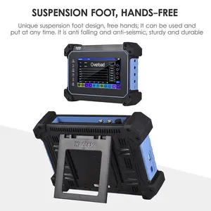 한텍 TO1112C 디지털 표시기 채널 110MHz 250MSA/s 8M 스토리지 멀티터치 스크린 - Product Image 5