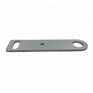 Plaque de contact électrique à usage industriel Plaque de <span class=keywords><strong>tatouage</strong></span> en acier à ressort noir conçue sur mesure - Product Image 4