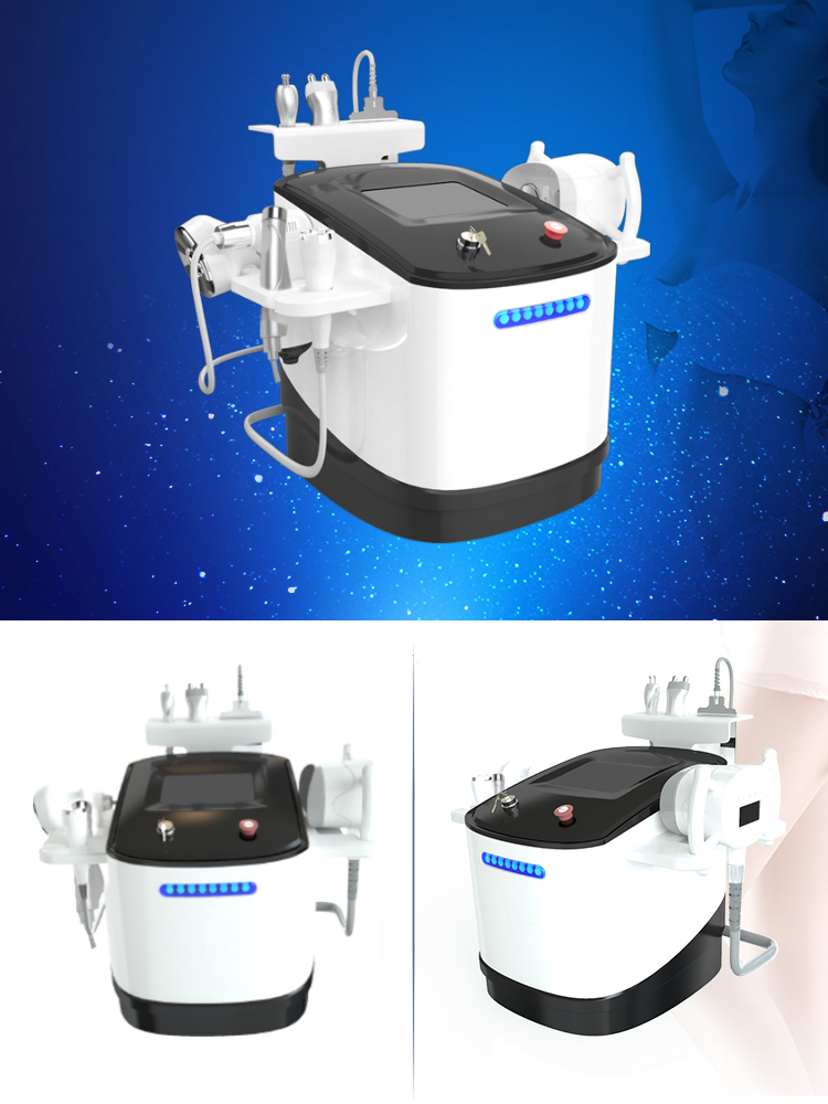 Rf Vacuum Cavitation Portable Slimming Machine Breast Enlargement Cavitation Radio Frequency Three polar Facial  Corporal