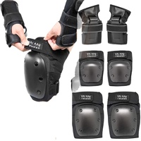 Équipement de protection pour skateboard, patinage sur glace, patinage à roulettes, cyclisme, protection des coudes, protège-poignets, protège-genoux pour enfants, hommes, femmes, OEM