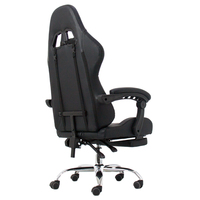 Fauteuil de jeu inclinable en cuir PU, fabrication directe, couleur personnalisable, pour bureau et jeux sur ordinateur