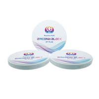 STP 98x14mm A2 Honchon Smile Vente à Chaud Super Translucide Plus Blocs de Zircone Dentaire