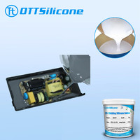 Nouveau produit RTV2 Silicone liquide pour le scellement des applications électroniques LED