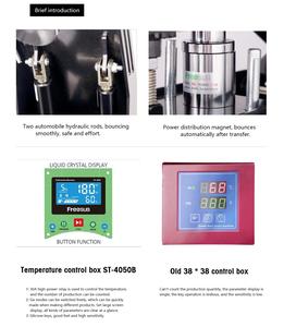 Multi-Function ST-4050B T-<strong>Shirt</strong> Printing Machine Sublimation Flatbed Heat Press Semi-Automatic New Condition - Product Image 5