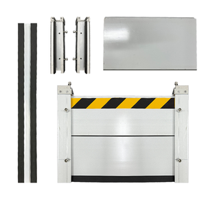 Barrière de contrôle des inondations en alliage d'aluminium super solide barrière de barrage de douche anti-inondation pour la protection de la maison - Product Image 1