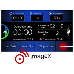 Tần số cao lò vi sóng cắt bỏ hệ thống 2450MHz lò vi sóng cắt bỏ thiết bị cho thú y sử dụng - Product Image 5