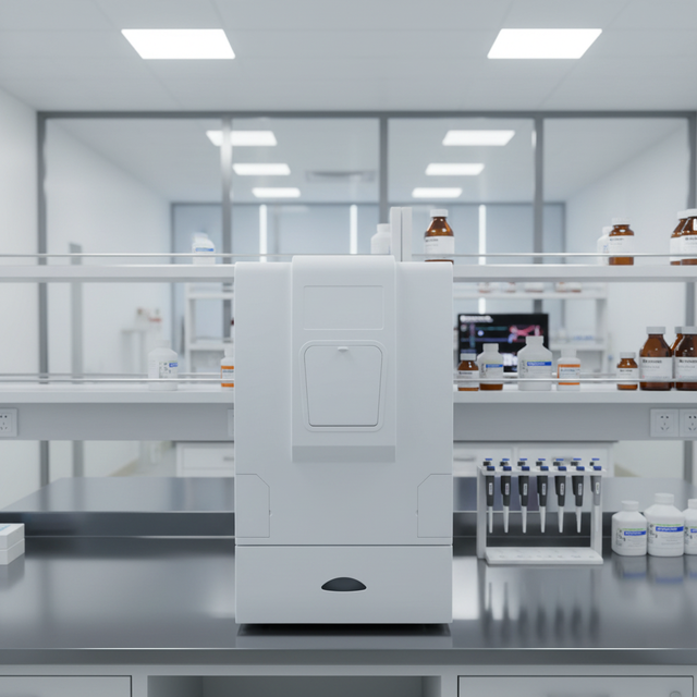 Automatic Gel Imaging and Analysis System Fluorescein Marked DNA/RNA Gel Imaging Machine