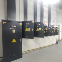 Caja de Distribución de Productos Eléctricos Estándar IEC, Armario de Interruptores de Bajo Voltaje 400V 50/60Hz, Equipos de Conexión Eléctrica