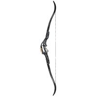 Arc à poulies Junxing B1 Demon Blade pour la chasse, équipement de tir à l'arc en plein air avec module de flèches et corde d'arc