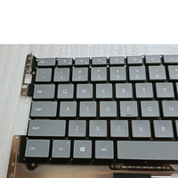 Clavier interne pour ordinateur portable HK-HHT en gros pour Microsoft Surface 1769 1782 Gris