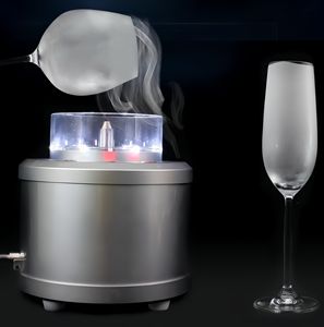 Mini copa de bebida de vidrio de chorro frío congelado para mejorar el sabor del vino, máquina de copa congelada seca, cóctel, barra de vino, conexión de dióxido de carbono - Product Image 2