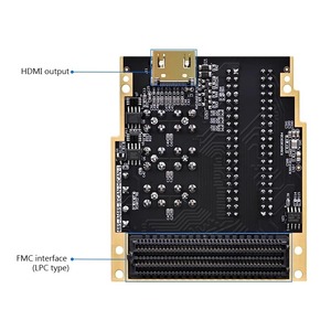 Tarjeta de Expansión PZ-FL-IO FMC 40P con Interfaz LPC, Compatible con Plataformas Completas, Control Industrial, Desarrollo Embebido - Product Image 4