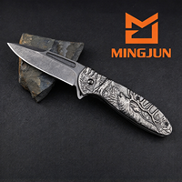 Couteau pliant de gros pour usine, haute dureté, couteau de survie extérieur, couteau de survie portable pour l'extérieur