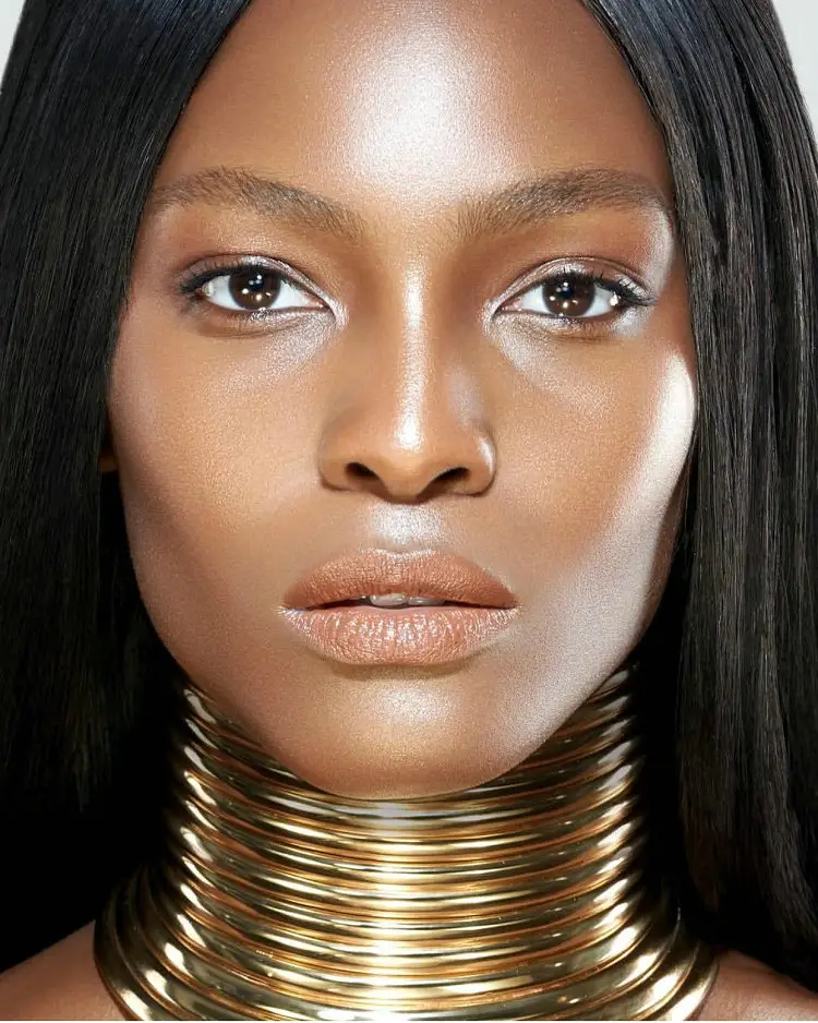 Gargantilla de cuero de estilo étnico africano para mujer, collar llamativo, joyería