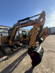 Excavatrice d'occasion de haute qualité Caterpillar 303.5E, exportation mondiale, système hydraulique d'origine, compatible conteneur et expédition en vrac - Product Image 2