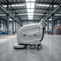 Machine de balayage automatique de rue Everlift Xd55, équipement de nettoyage de sol électrique, équipement industriel