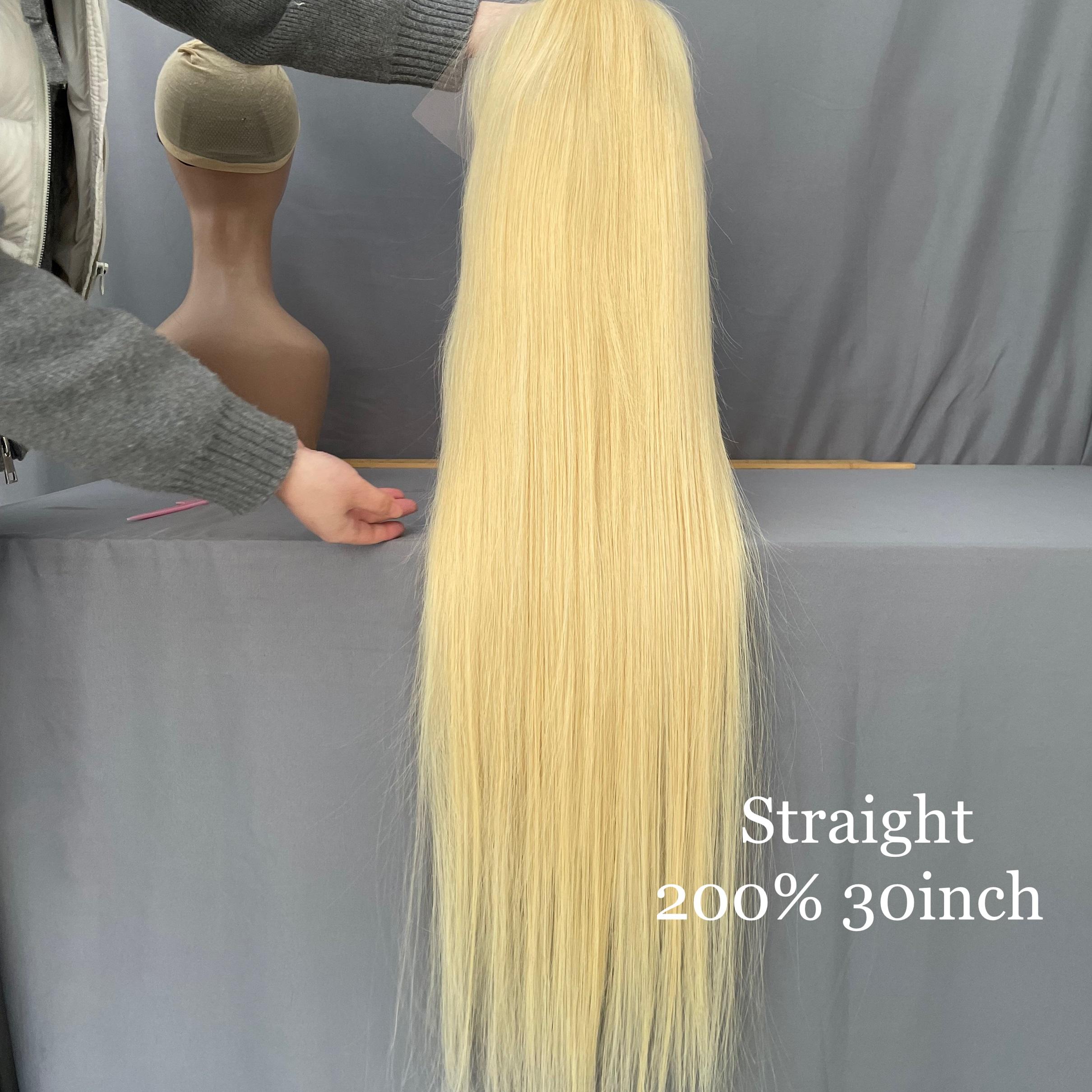 Blonde 200% Density 13x4 trans