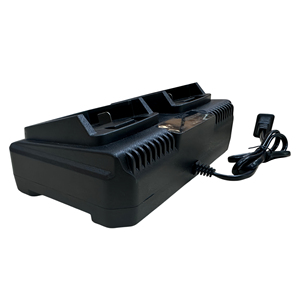 Compatible avec les batteries Makita, chargeur d'entrée 110-240V DC 21V 1A 2A 3A, chargeur d'outils électriques avec plusieurs prises - Product Image 3