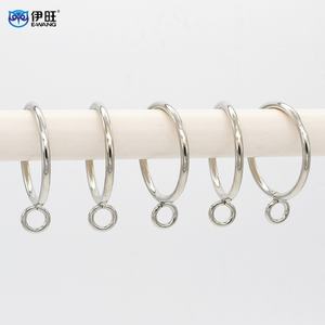Window Track Rod Accessories Holder Hanger Eyelets Drapery Bathroom Shower Curtain Ring - Product Image 2