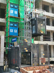 Elevador de Construcción DAHAN SC200/200, 40 m/min, 2T, Componentes Centrales del Motor PLC, Altura Máxima de 250 m, Funcionamiento Estable para Edificios - Product Image 5