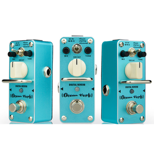 Pédale d'effets de guitare numérique de style réverbération, haute qualité, professionnelle, vente chaude - Product Image 1