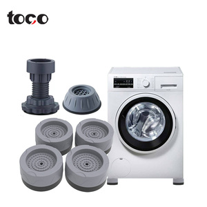 Toco tappo per gamba <span class=keywords><strong>antivibrante</strong></span> 4 pezzi tappetino di supporto per <span class=keywords><strong>lavatrice</strong></span> tappo per gamba <span class=keywords><strong>antivibrante</strong></span> piedini per piedini - Product Image 2